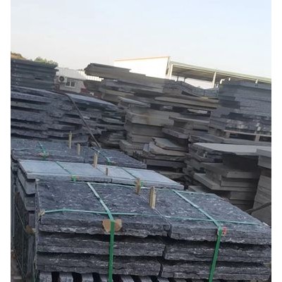 宜賓黑不規則自然美復古石材