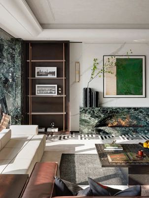 普拉達綠大理石