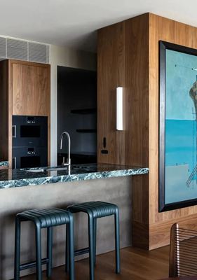 普拉達綠大理石