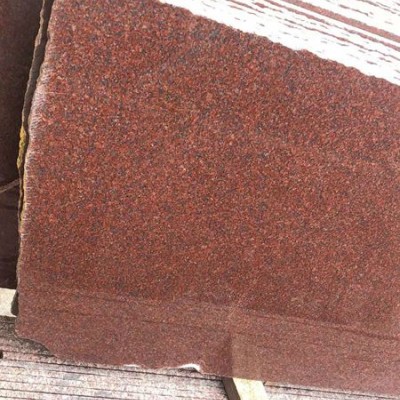 水頭印度紅花崗巖毛板批發