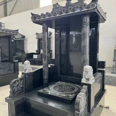 西鄉黑墓碑 陜西墓碑石廠家