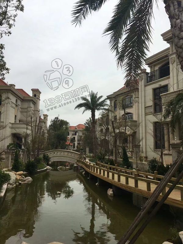 河南珍珠白麻花崗巖