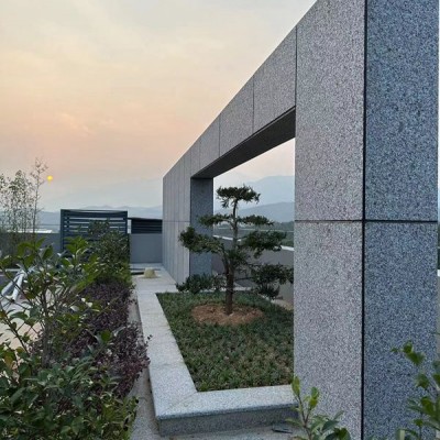 江西芝麻黑公園造景現代簡約風格裝飾