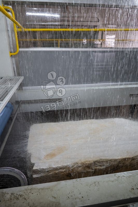  慧海石業工廠：KEDA 線鋸開機，全新啟航！ 