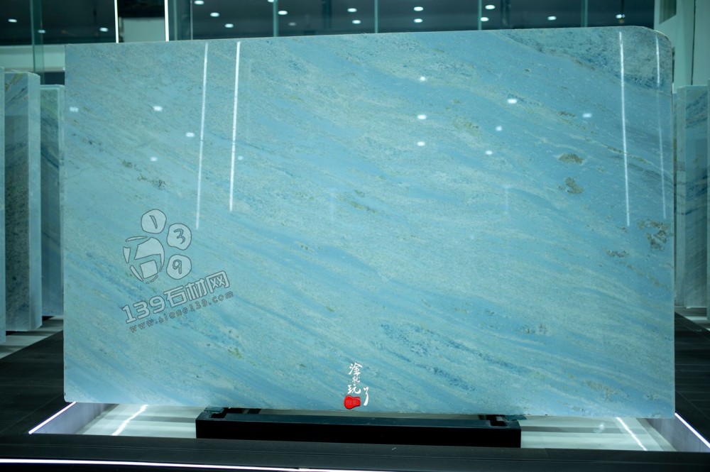 巴西藍水晶白水晶