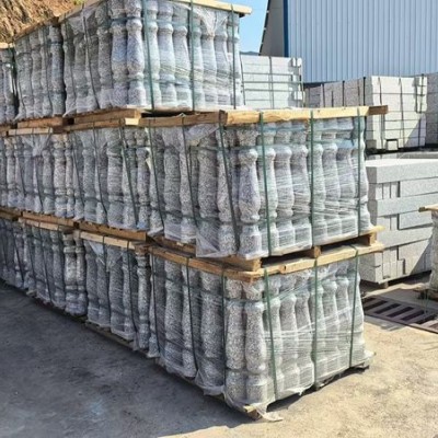 河南花崗巖欄桿廠家內省梨花白花瓶欄桿