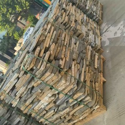 貴州貴陽銹板碎拼石材