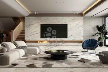 當 “國產白富美” 撞臉寒江雪 & 魚肚白，石材圈這波操作有點秀！